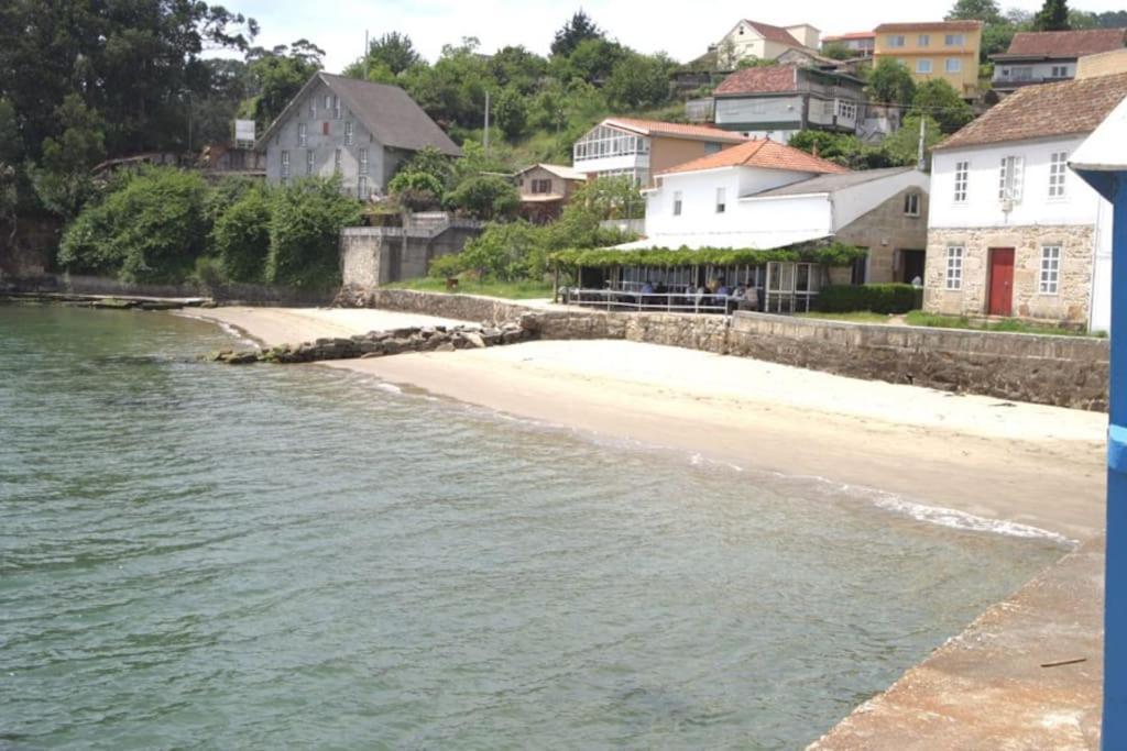 Vila Casita Con Terreno A 10 Minutos Del Centro De Vigo Moaña Exteriér fotografie