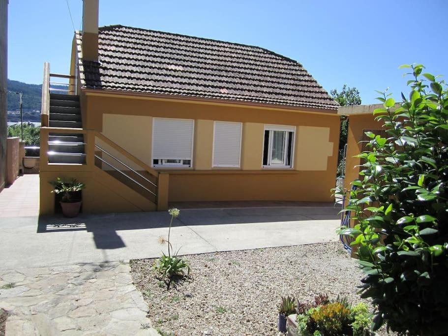 Vila Casita Con Terreno A 10 Minutos Del Centro De Vigo Moaña Exteriér fotografie