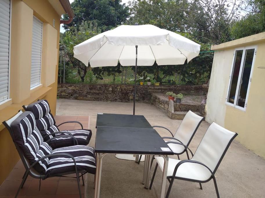 Vila Casita Con Terreno A 10 Minutos Del Centro De Vigo Moaña Exteriér fotografie