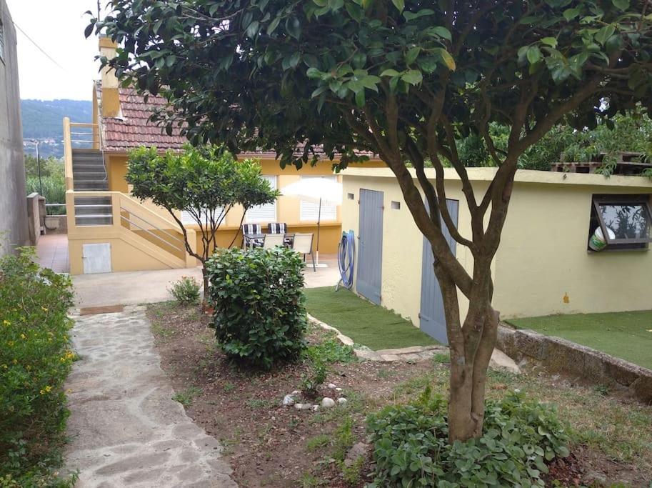 Vila Casita Con Terreno A 10 Minutos Del Centro De Vigo Moaña Exteriér fotografie