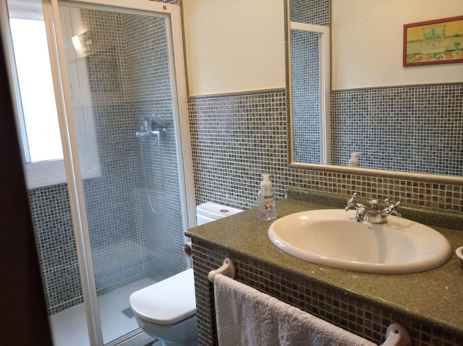 Vila Casita Con Terreno A 10 Minutos Del Centro De Vigo Moaña Exteriér fotografie
