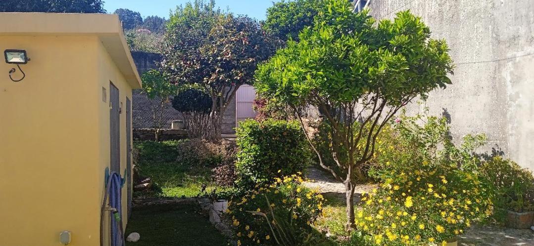 Vila Casita Con Terreno A 10 Minutos Del Centro De Vigo Moaña Exteriér fotografie