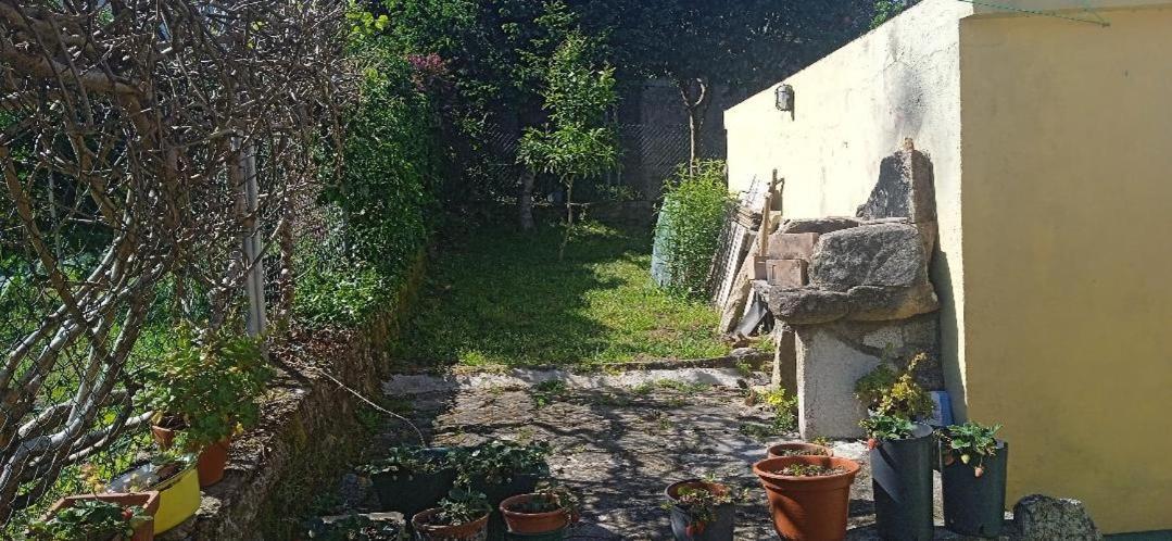 Vila Casita Con Terreno A 10 Minutos Del Centro De Vigo Moaña Exteriér fotografie